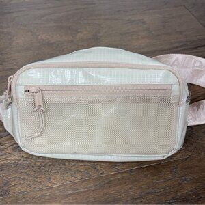 CALPAK Terra Small Sling Bag in White Sands (Beige) NWOT